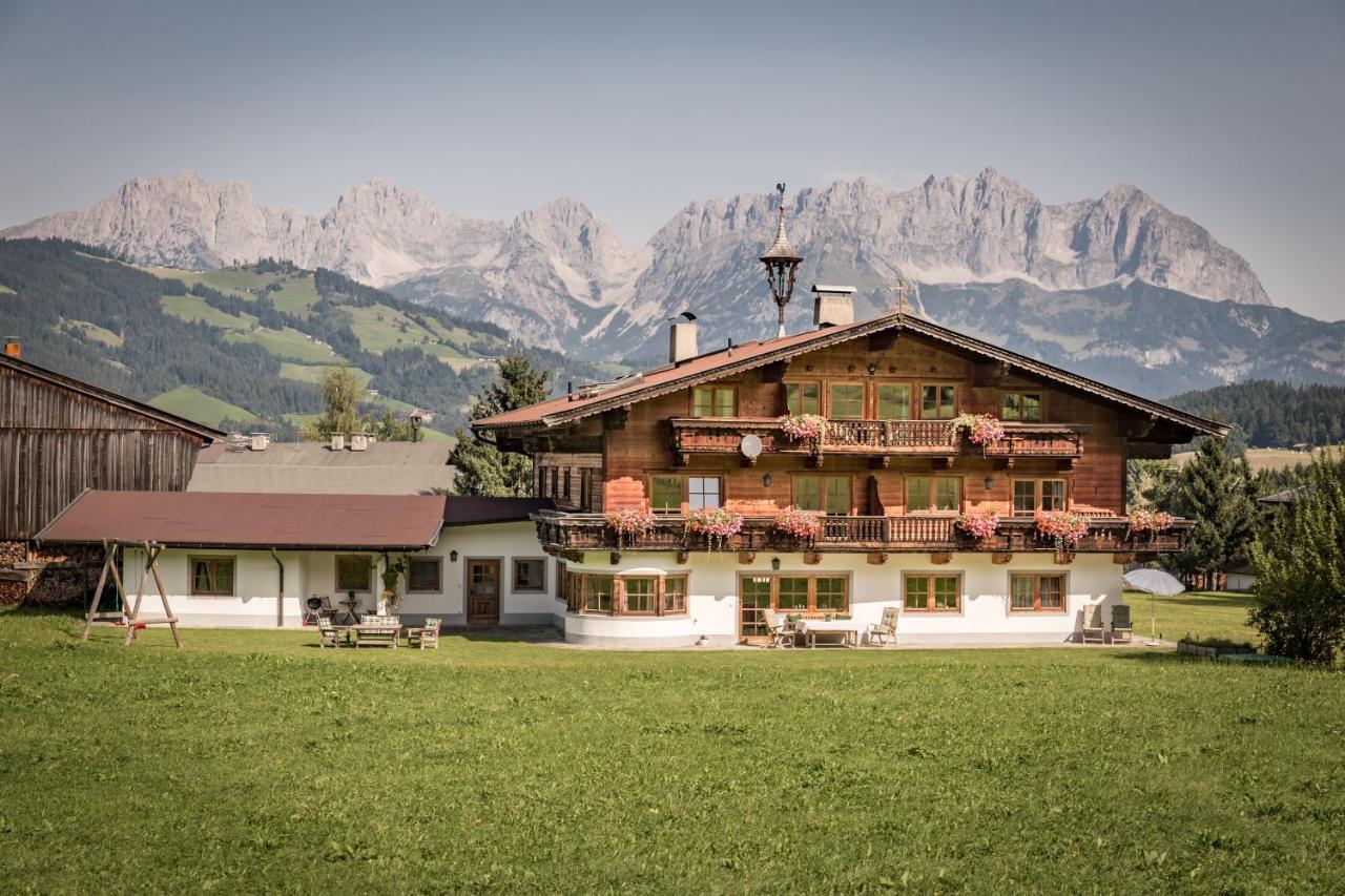 Ferienwohnung Neuhaus Kitzbühel Exteriér fotografie